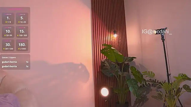 nicdani_1's cam snapshot