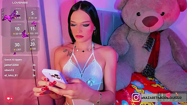 SexyNaza_1's cam snapshot