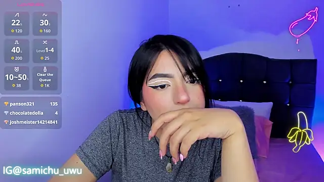 sammy_bunny1's cam snapshot