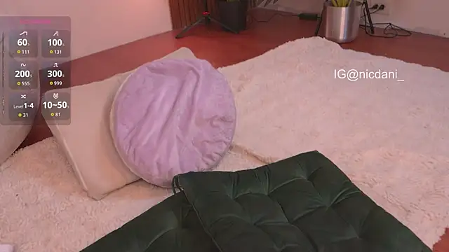 nicdani_1's cam snapshot