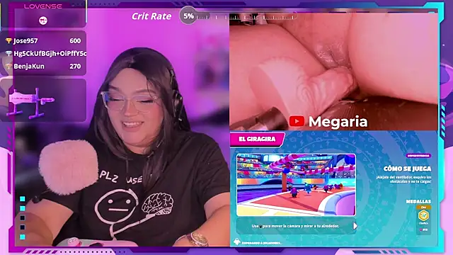 MegariaB's cam snapshot