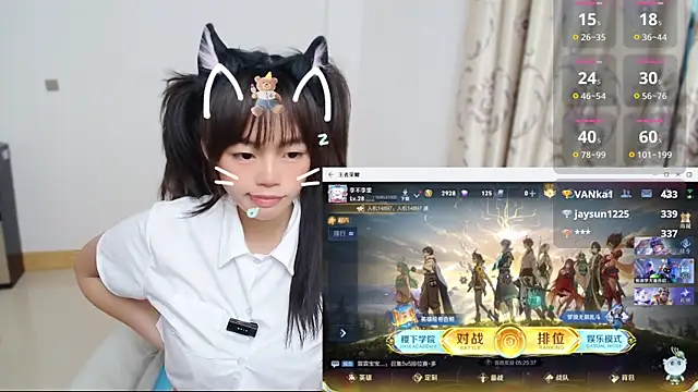 Duolamei's cam snapshot