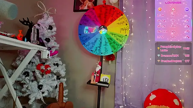 rubywithpearls's cam snapshot