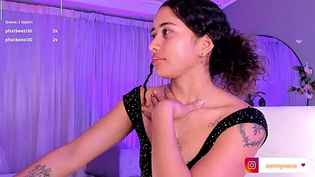 Ammy_nova's cam snapshot