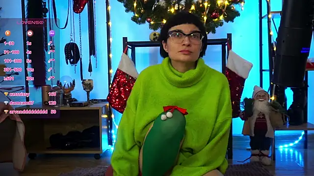 CyberXGoddess's cam snapshot