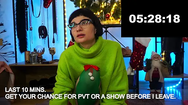 CyberXGoddess's cam snapshot