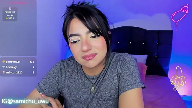 sammy_bunny1's cam snapshot