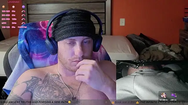 ConversationalistX's cam snapshot