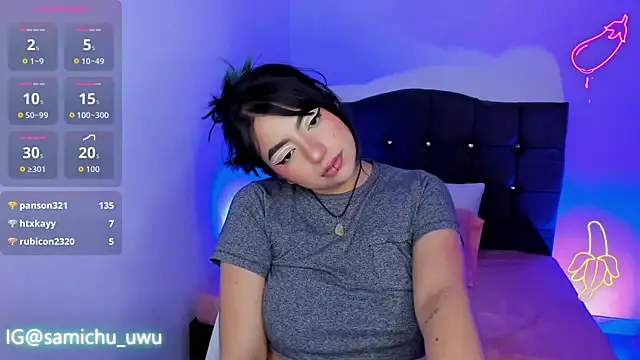 sammy_bunny1's cam snapshot