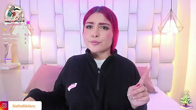NathaliAdans live sex cam