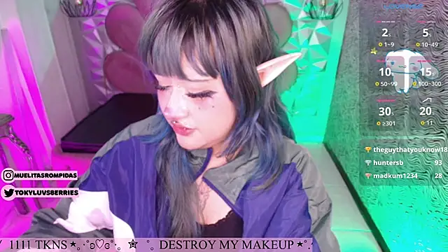 toky_doll's cam snapshot