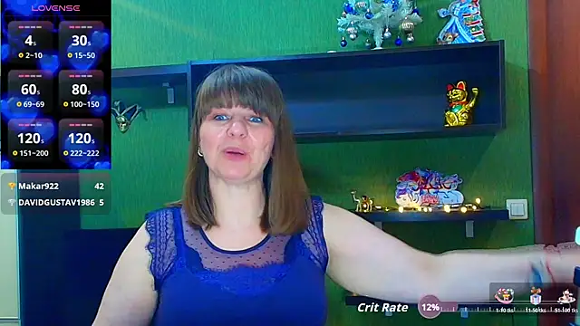 VeronikawGold's cam snapshot