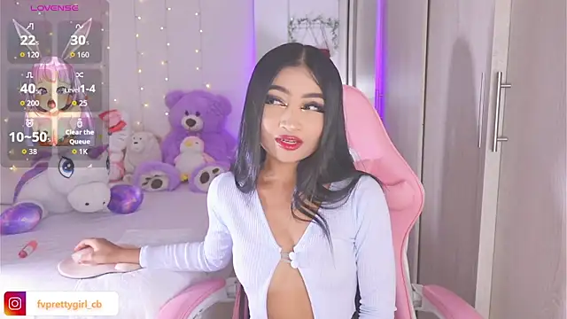 urfavprettygirl's cam snapshot