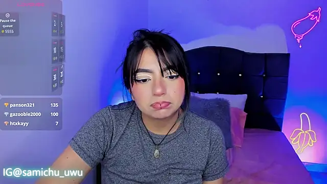 sammy_bunny1's cam snapshot