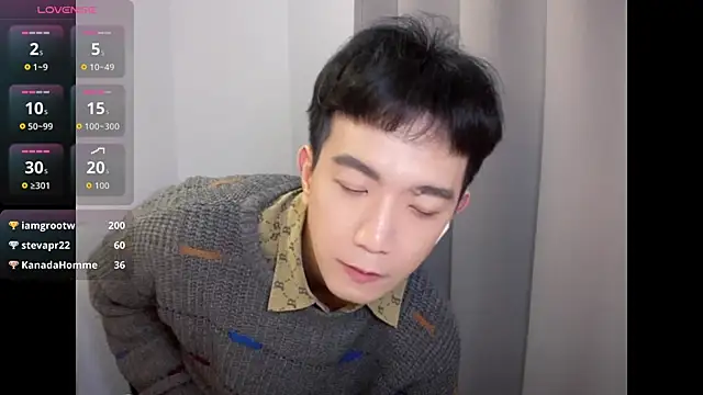 CouplingCry's cam snapshot