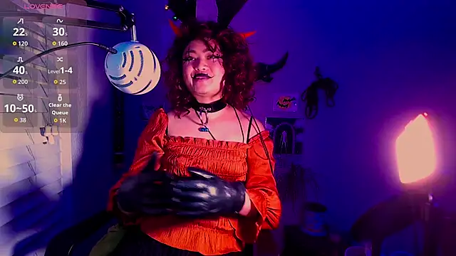 DemonessAzazel's cam snapshot