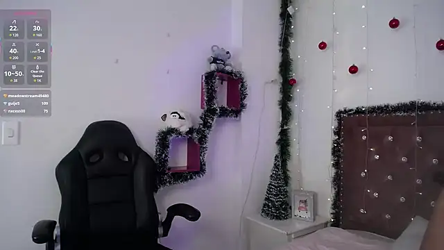 valeriamontex's cam snapshot