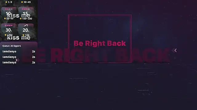 NaomiScarlet's cam snapshot