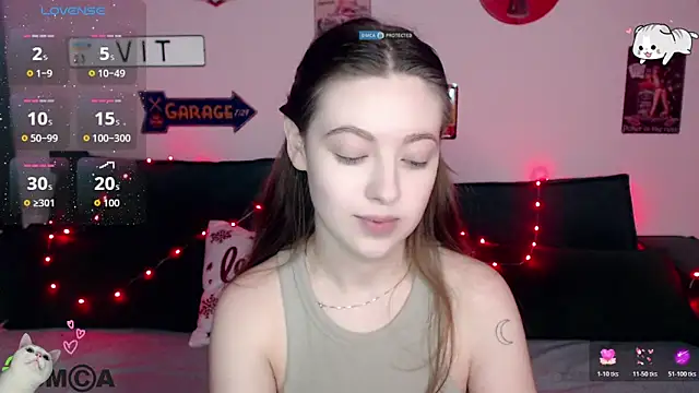 AmourLily's cam snapshot