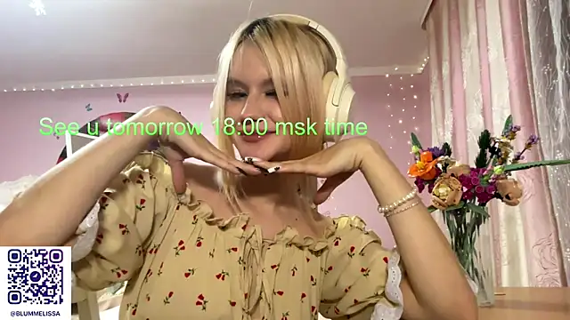 MelisaBloomy's cam snapshot