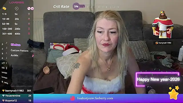 lisalustjouw's cam snapshot