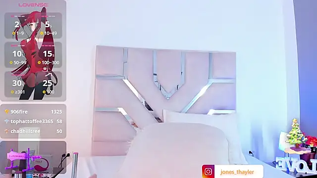 Thayler_jones's cam snapshot