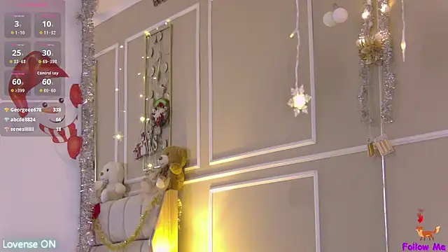 SerenaBennet live sex cam