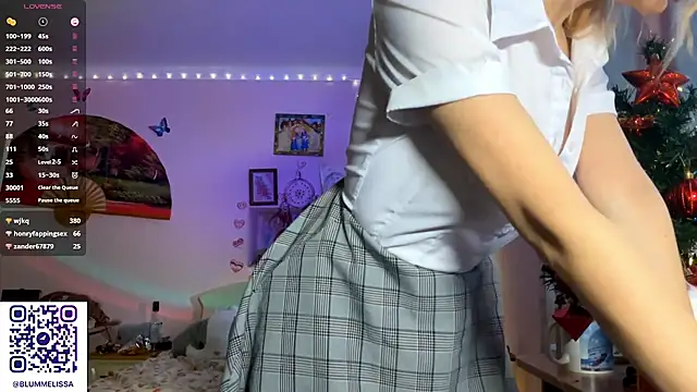 MelisaBloomy live sex cam