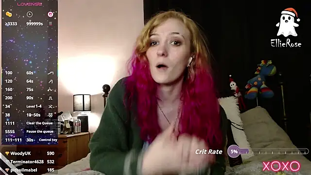 EllieeRose live sex cam