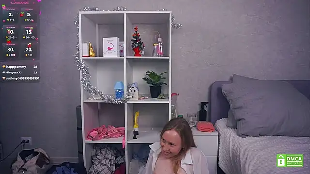 EarnestineGyllenband's cam snapshot