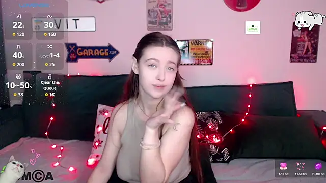 AmourLily's cam snapshot