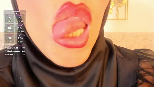 hanajameela live sex cam