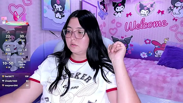 Dulce_meow's cam snapshot