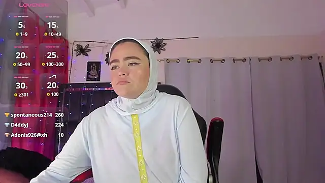 MarianFadel's cam snapshot