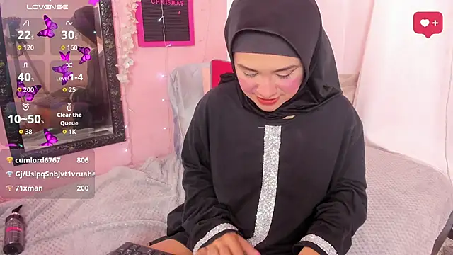 AliaAsad's cam snapshot