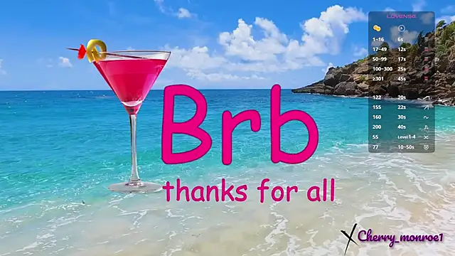 cherry_monroe1's cam snapshot