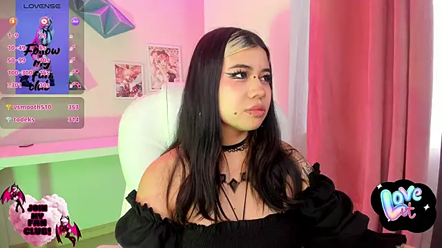 pinkk_deemon's cam snapshot