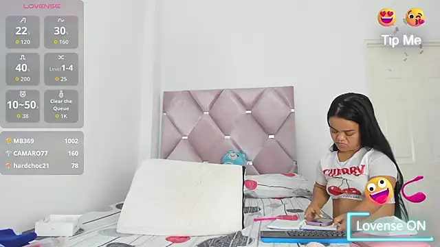 AnieRey's cam snapshot