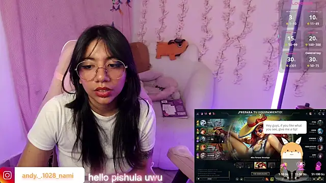 Nami_usagi's cam snapshot