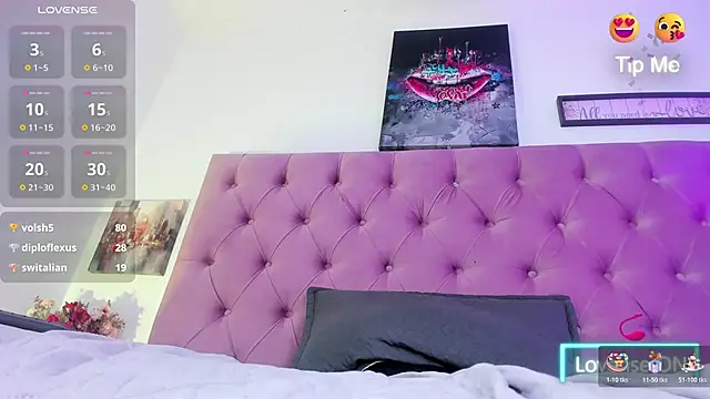 Greicy_wish's cam snapshot