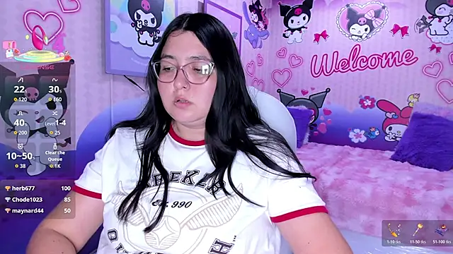 Dulce_meow's cam snapshot