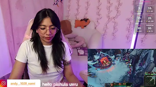 Nami_usagi's cam snapshot