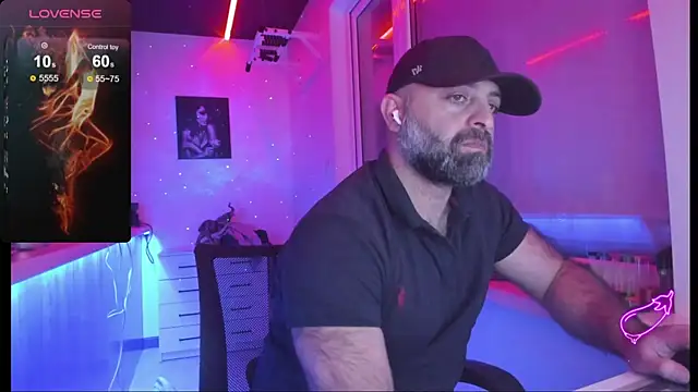 HAIR-MAN live sex cam