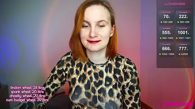 KinkyMissCherry's cam snapshot