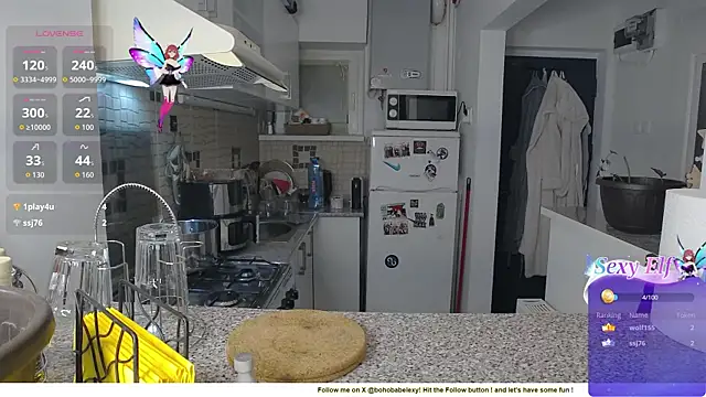 BohoBabeLexy's cam snapshot