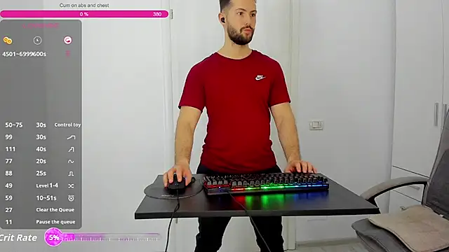 ZackFraser's cam snapshot