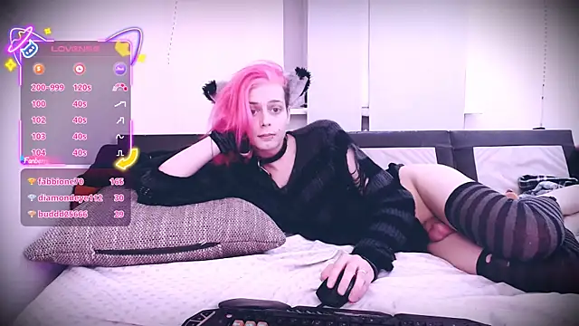 Littlepinkcat live sex cam