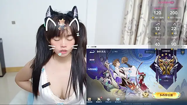 Duolamei live sex cam