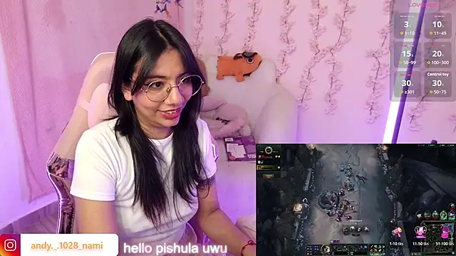 Nami_usagi's cam snapshot