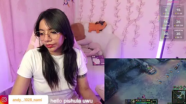 Nami_usagi's cam snapshot